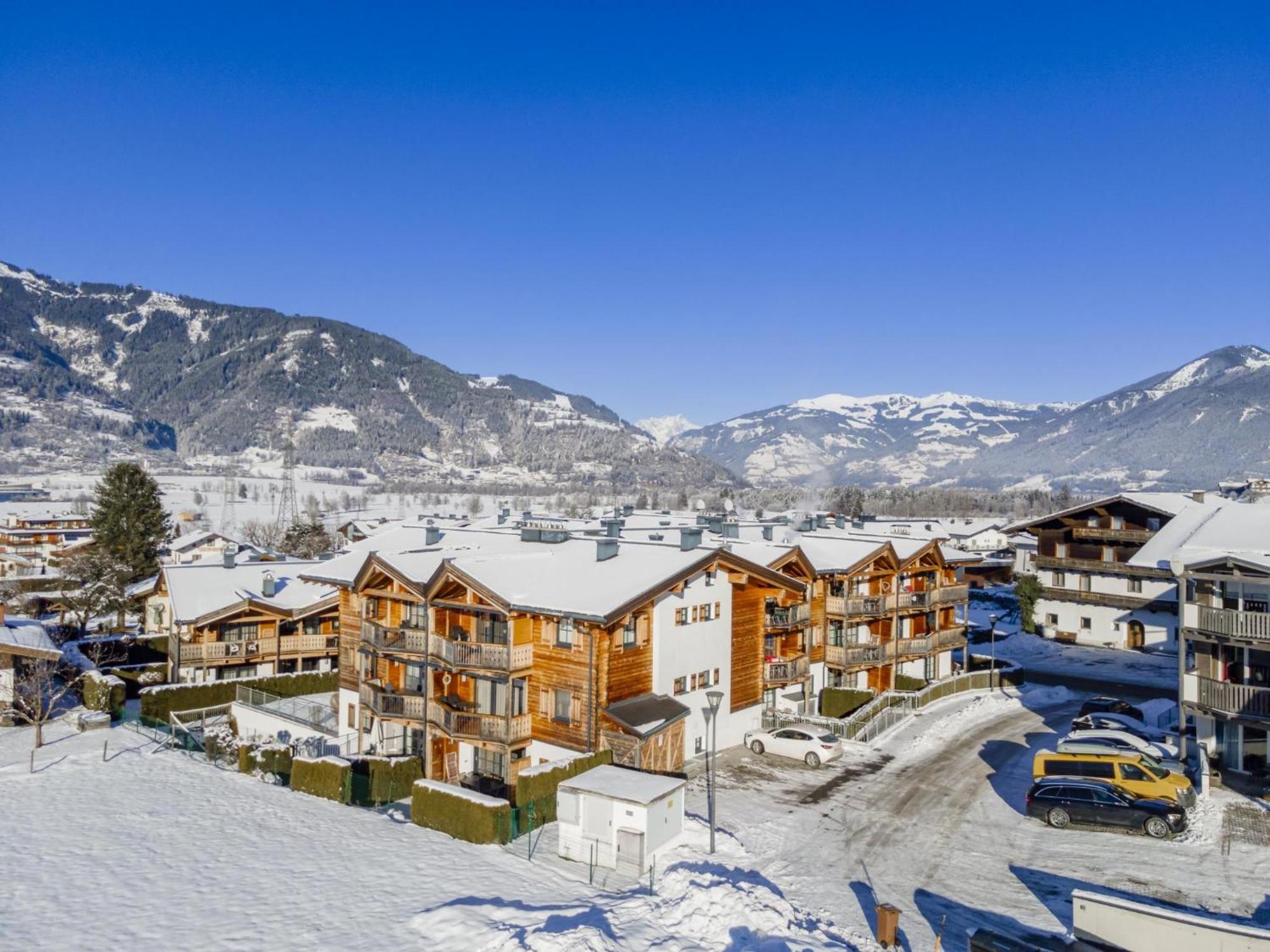 Апартаменты Mountainview Капрун Экстерьер фото