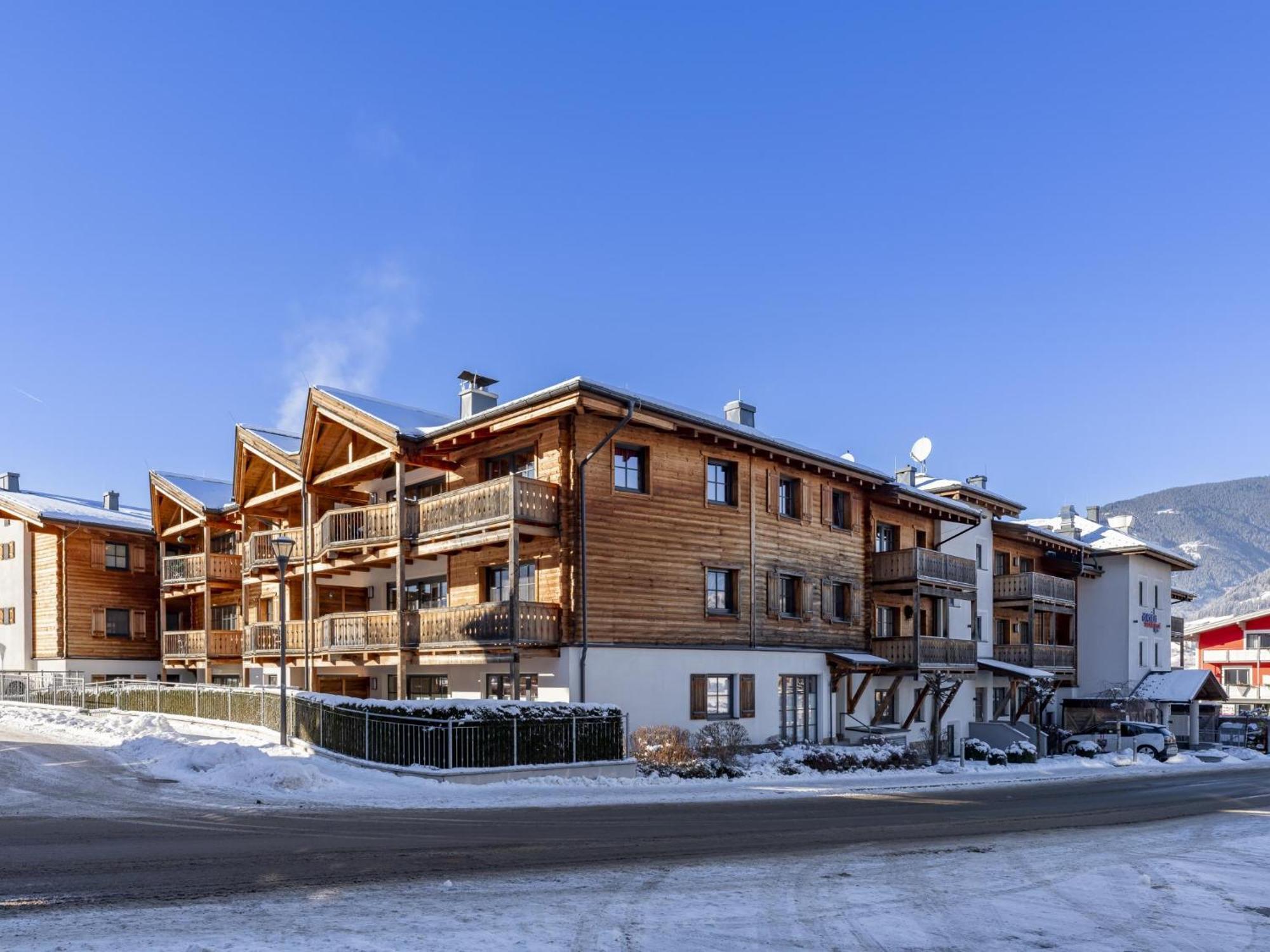 Апартаменты Mountainview Капрун Экстерьер фото