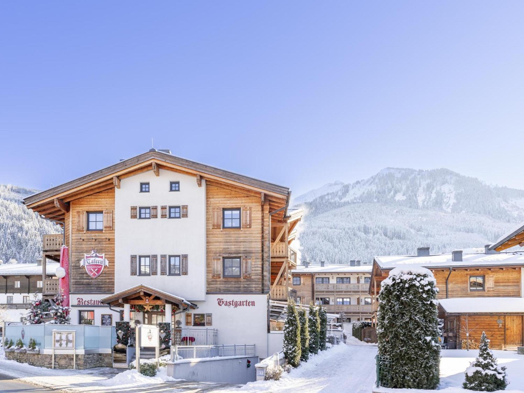 Апартаменты Mountainview Капрун Экстерьер фото