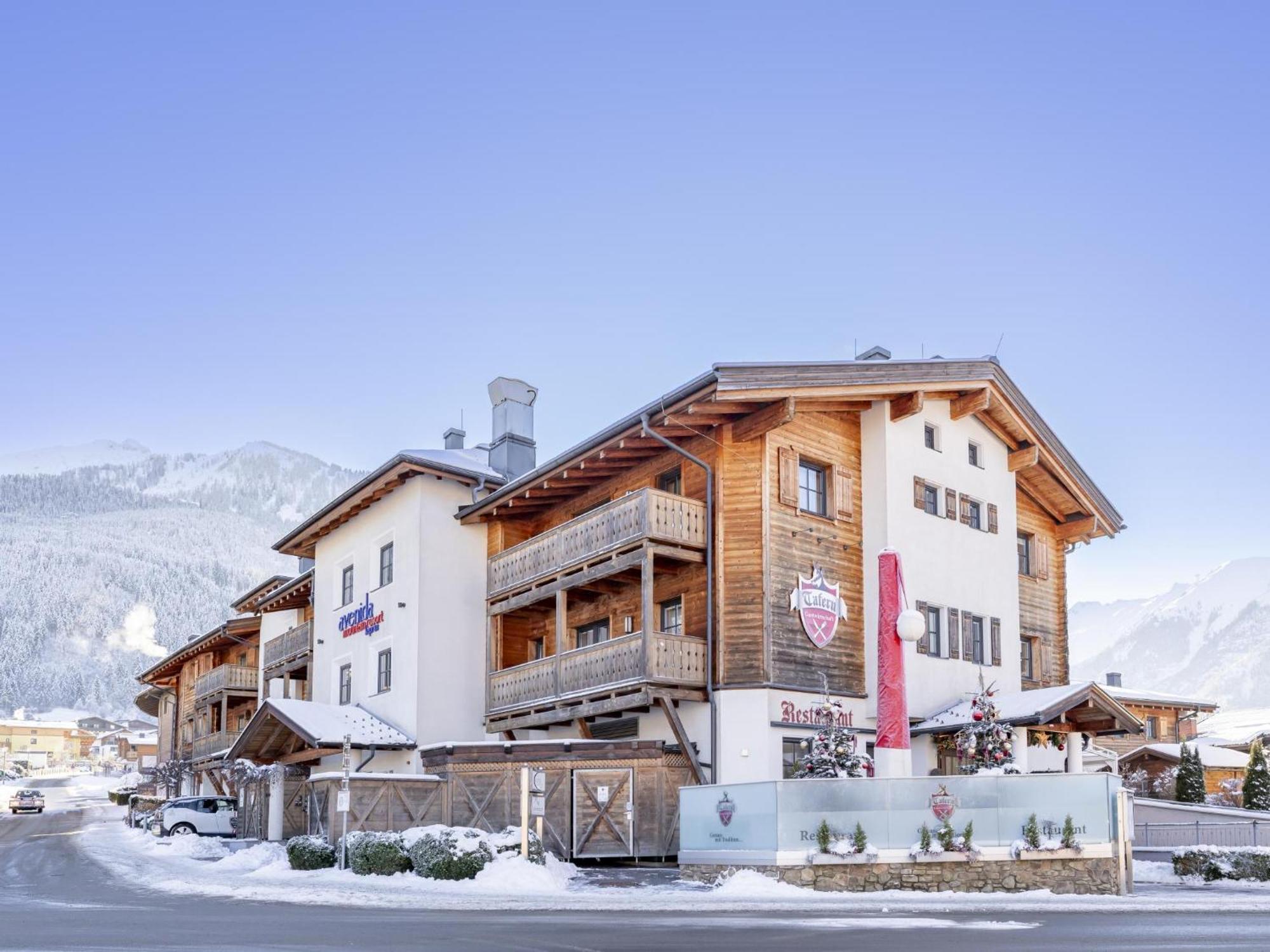 Апартаменты Mountainview Капрун Экстерьер фото
