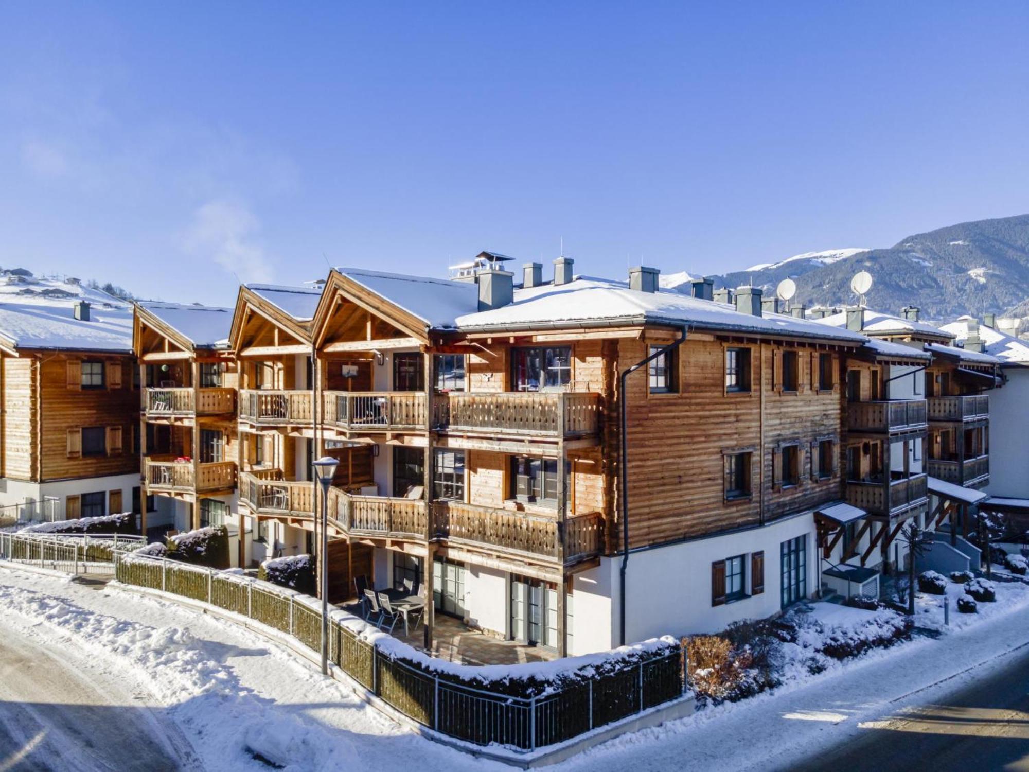 Апартаменты Mountainview Капрун Экстерьер фото