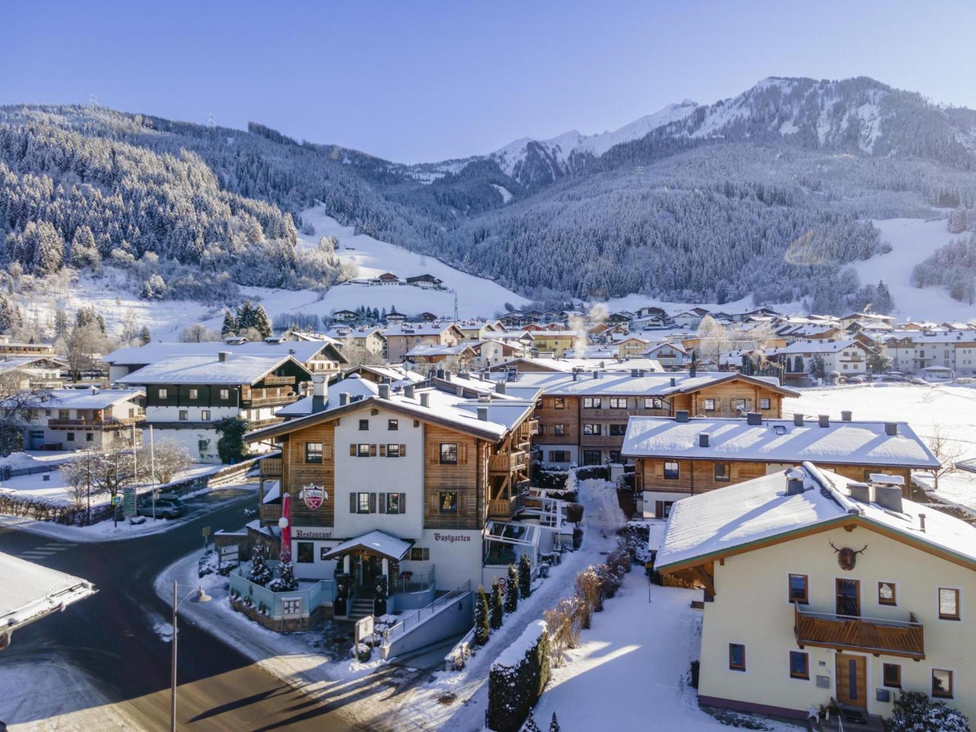 Апартаменты Mountainview Капрун Экстерьер фото