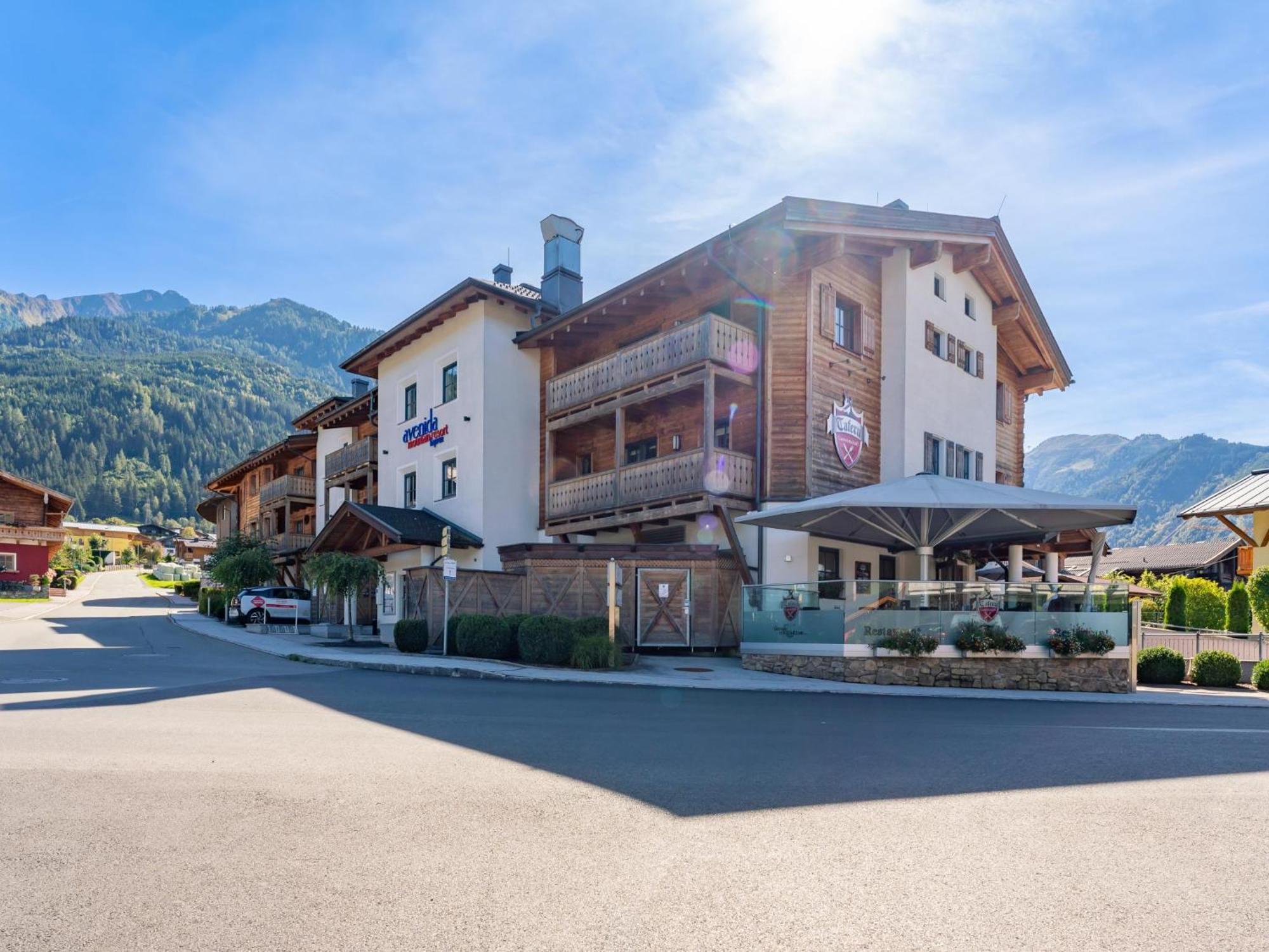 Апартаменты Mountainview Капрун Экстерьер фото