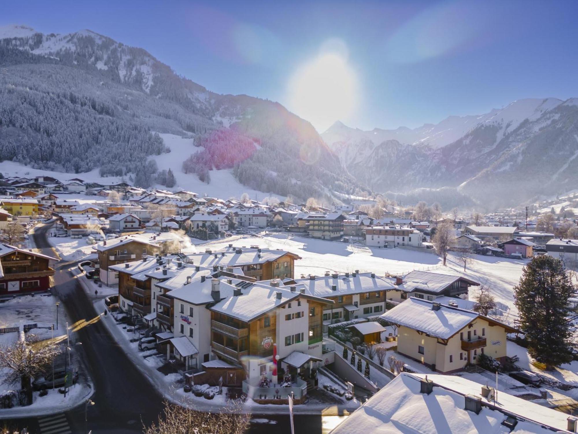 Апартаменты Mountainview Капрун Экстерьер фото